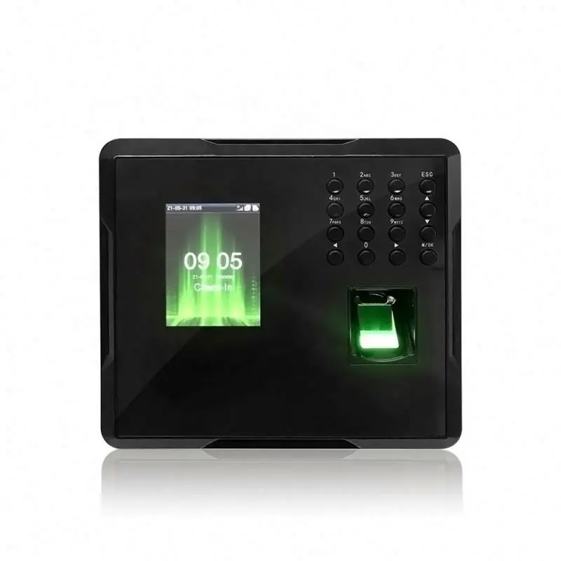 

Multi-Biometric Identification Time & Attendance Access Control Terminal