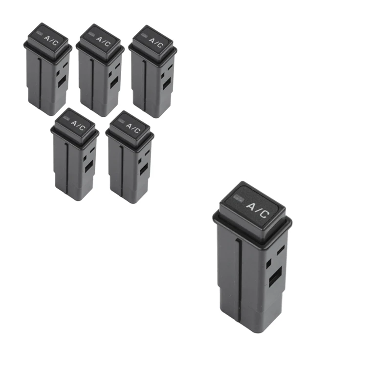 Кнопка переключателя кондиционера 2911017 84660-0B010 5 контактов для Toyota T100 4runner RAV4 Tacoma