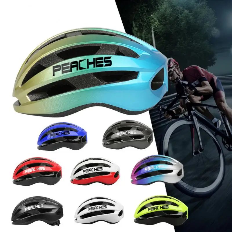

Ultra-light Design Helmet Ventilated Design Anti-collision Design Road Bike Helmet Adjust Size Comfortable Bicycle Protection