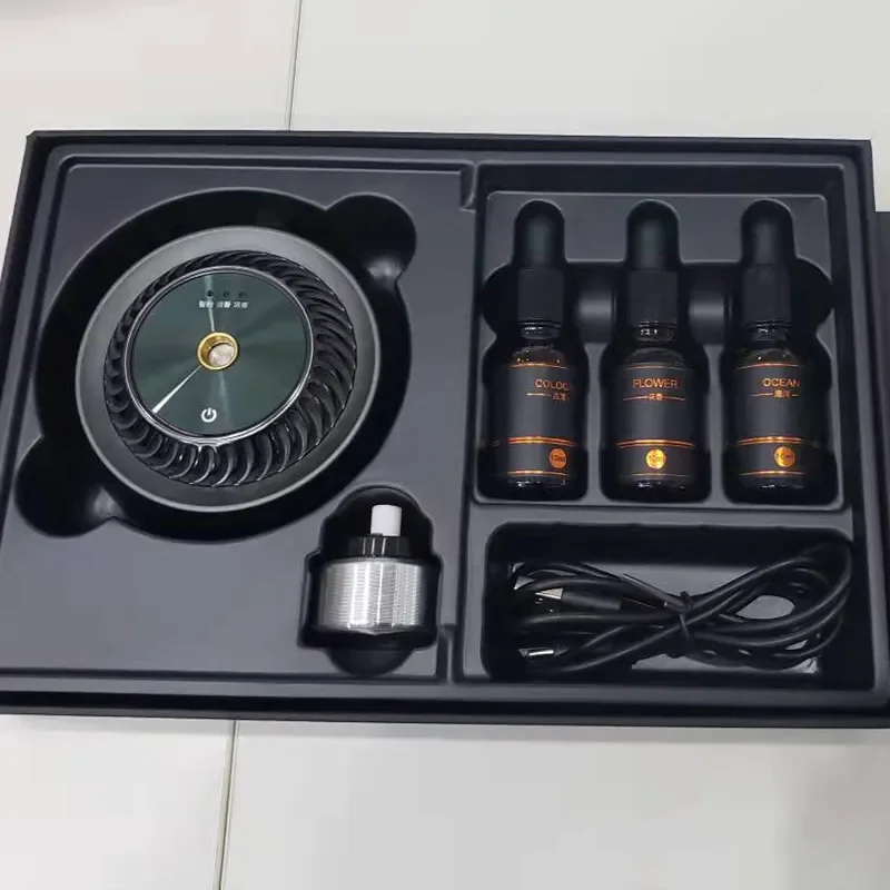 

Air Freshener Perfume Fragrance Deco Electric Auto Air Diffuser Essential Oil Car Air Vent Humidifier Mist Oil Aromatherapy