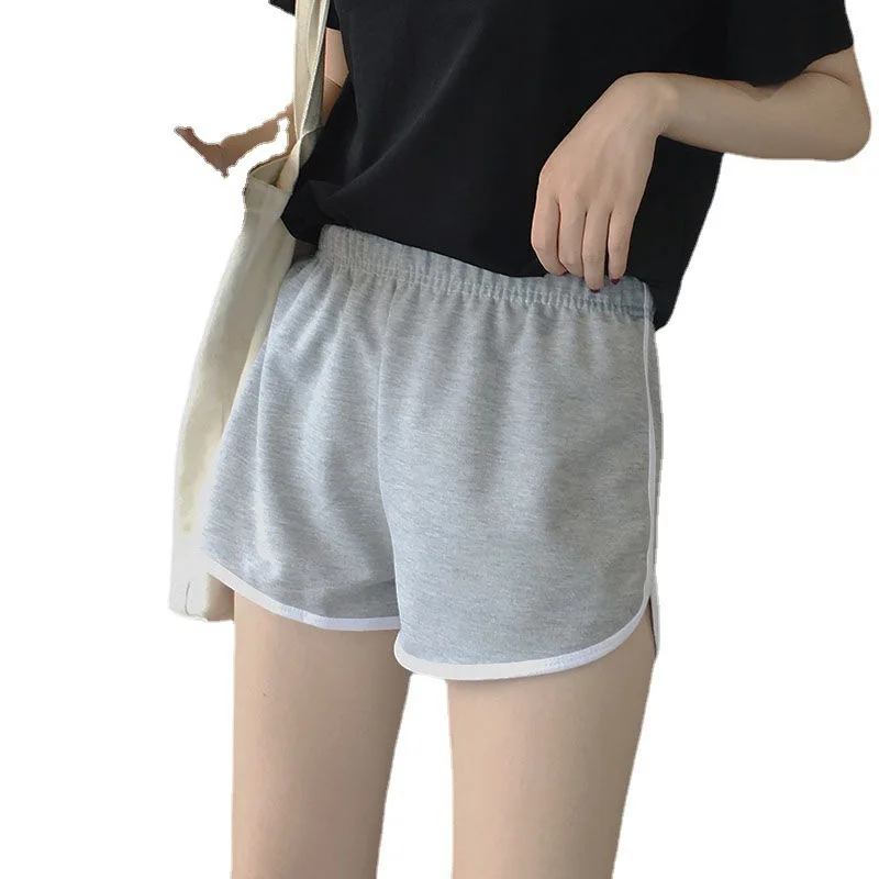 Sports Shorts for Women Summer New Loose Fitting Fitness Casual Running Pajamas Versatile Base Shorts