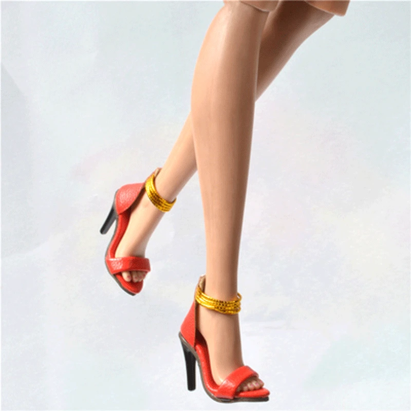 

Модель Красной обуви в масштабе 1/6 C026