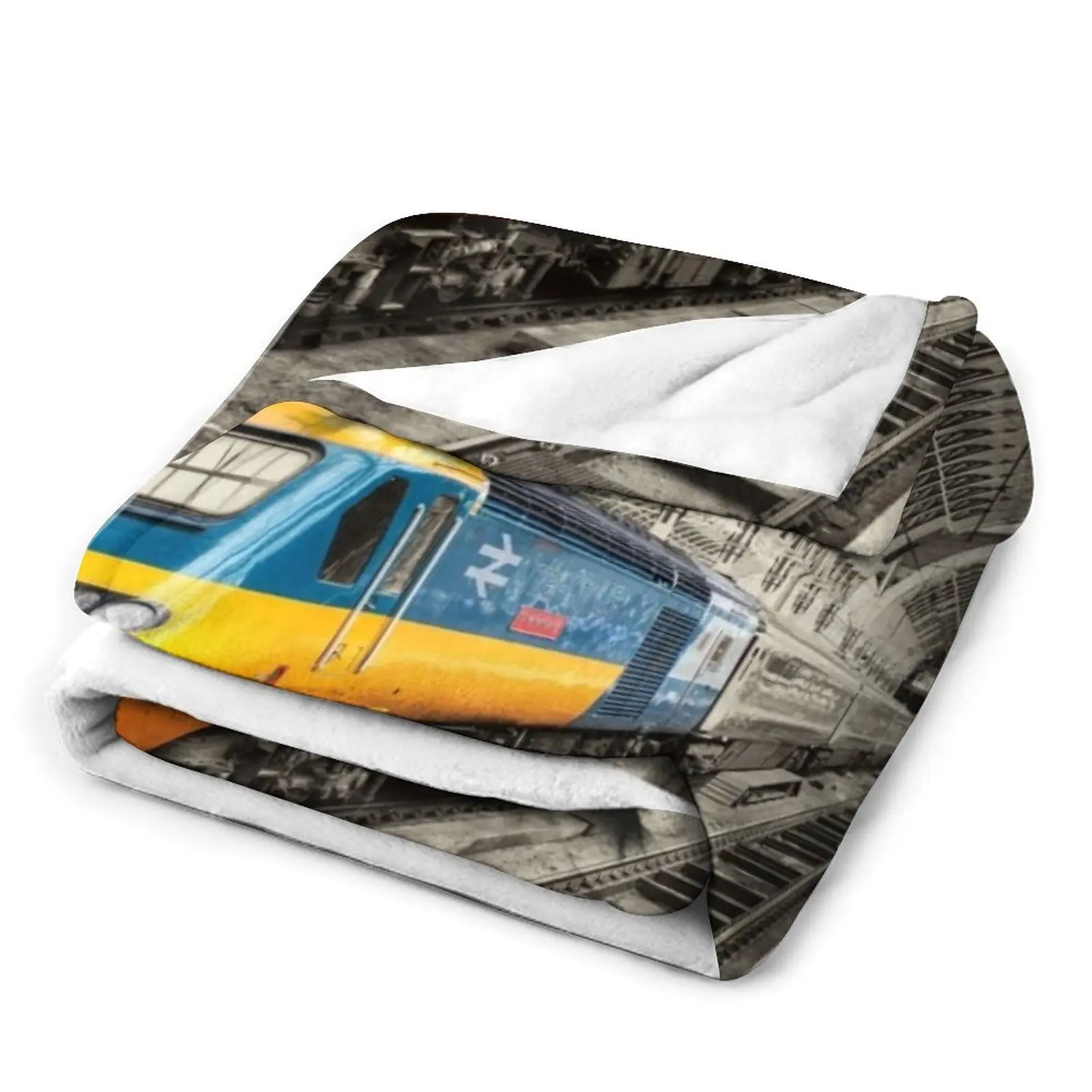 Шаль для одеяла yiwu Paddington роскошные пляжные фланелевые