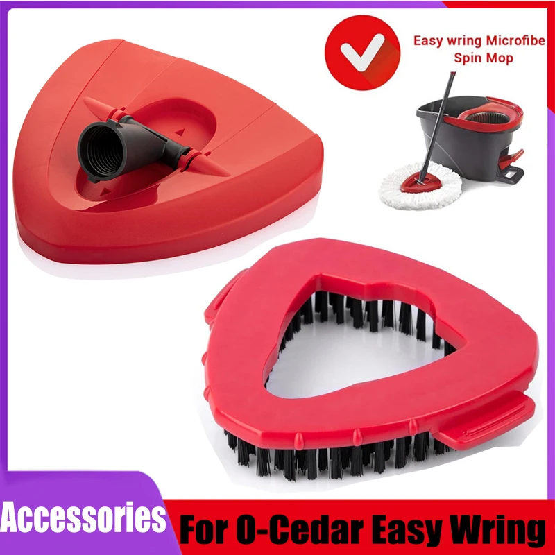 Небольшая вращающаяся тряпка для швабры деталей пылесоса O-Cedar EasyWring