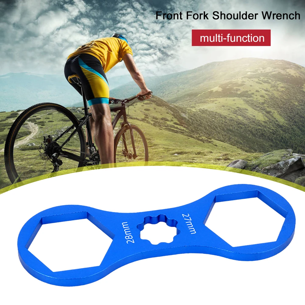 Инструмент для ремонта передней вилки велосипеда из алюминиевого сплава SR Suntour