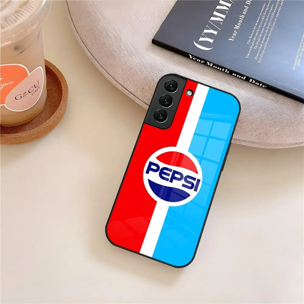 Фото Чехол для телефона Drinks-S Pepsis Cola Glass для Samsung S24 S26 S25 S23 Ultra Fe Plus A16 A17 A37 A57 A15 A25 A35 №4