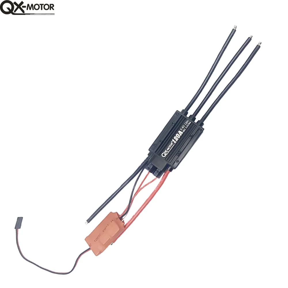QX-Motor Lite-32 120A ESC 5-6S электронный регулятор Внешний 5 В/6 А BEC для самолетов вертолетов