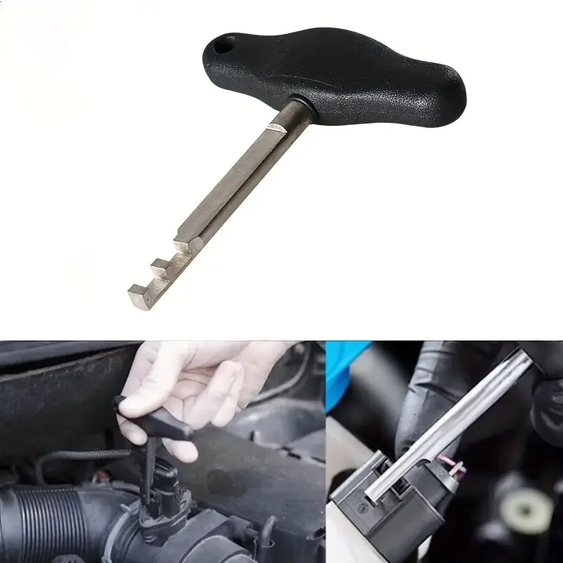Фото Инструмент для снятия разъема для Audi Vag Vw Puller, сервисный разъем, инструменты для снятия электрического провода, инструмент для разборки, инструмент для ремонта автомобиля №5