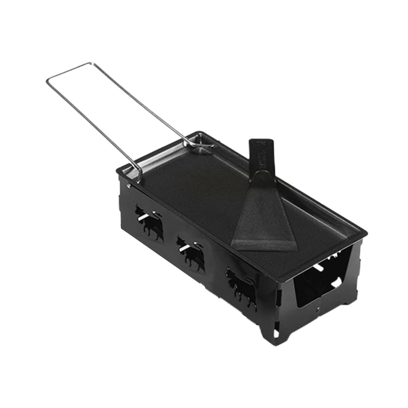 Портативная сковорода-раклет для сыра духовка гриль тарелка ротастер противень