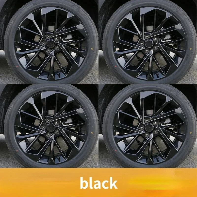 

Для Mitsubishi Outlander 4 2022 2023, наклейка на колесо автомобиля, устойчивая к царапинам, износостойкая, антикоррозийная, внешние аксессуары