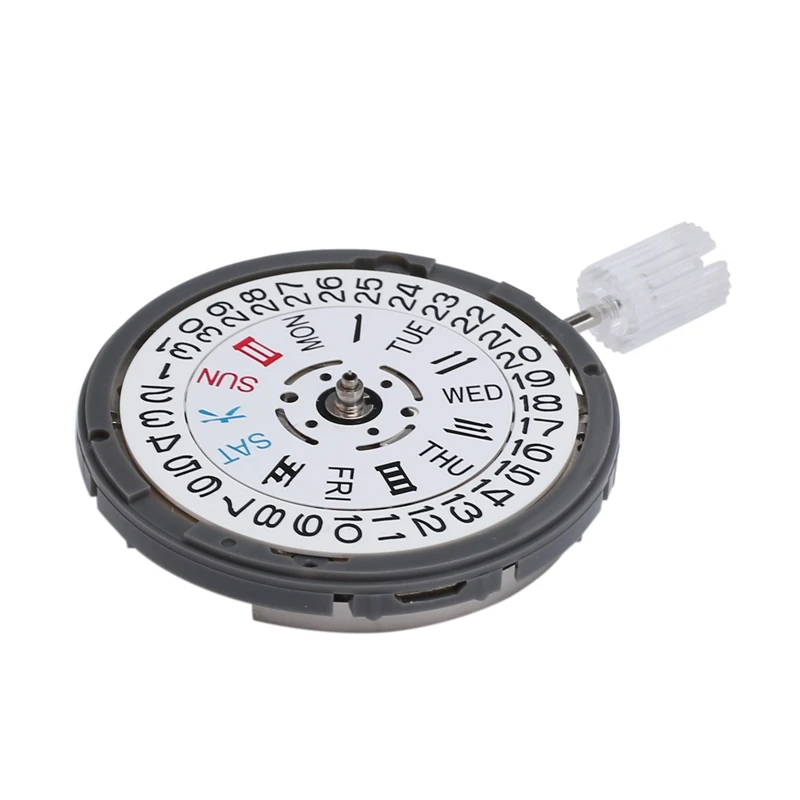 NH36 Английская дата и неделя Часовой механизм с автоподзаводом Механические