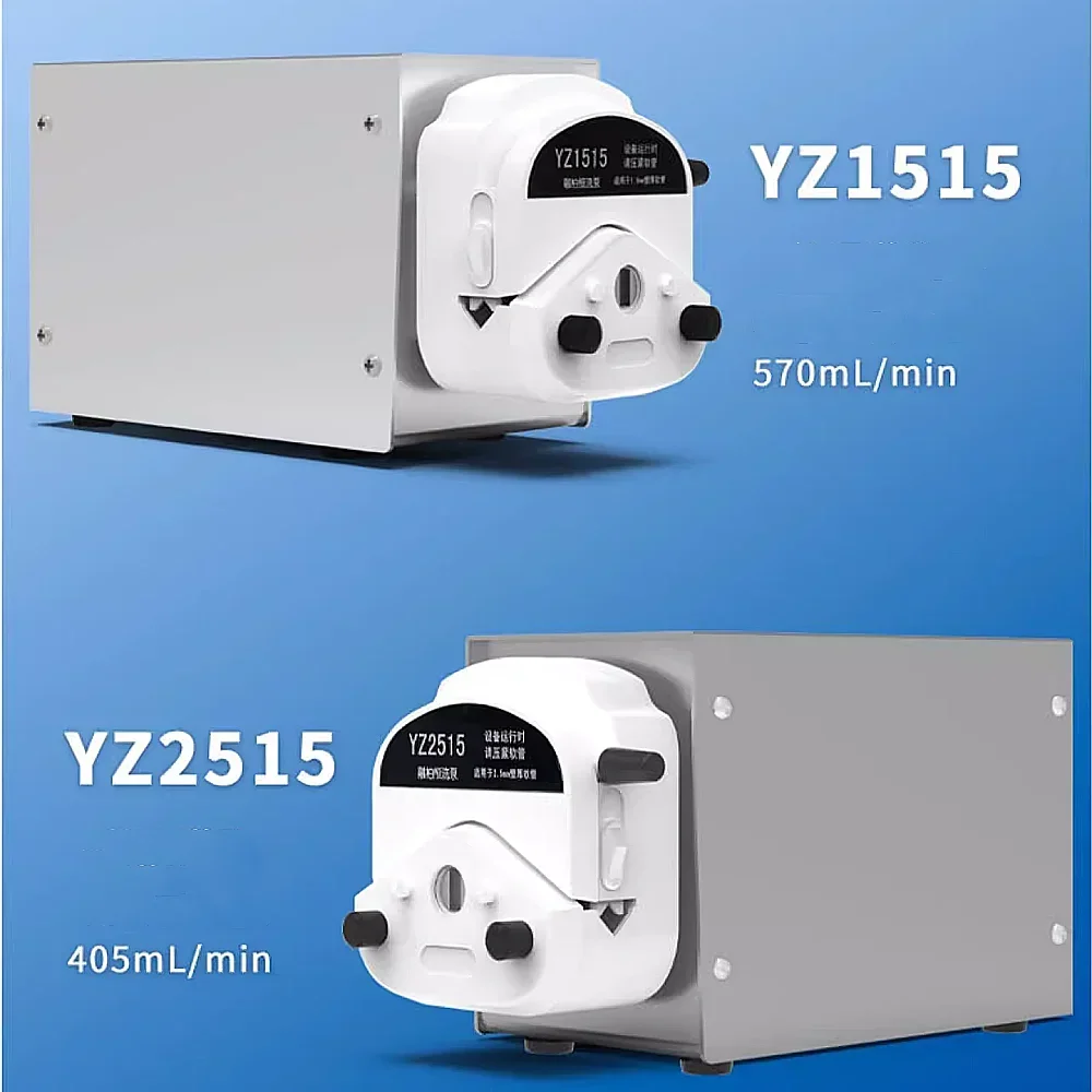 Стальной перистальтический насос BT100 Лабораторный YZ1515/YZ2515 Насос распределения