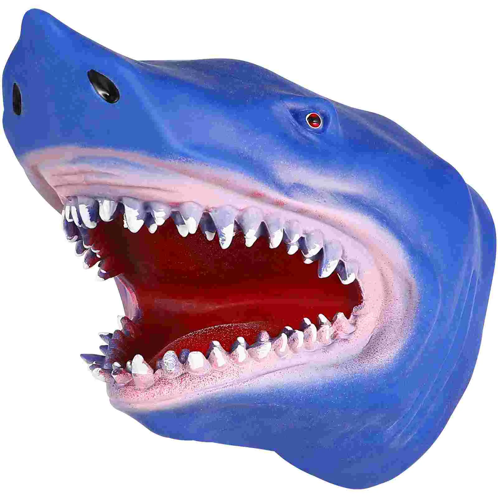 

Sea Animal Toys Kids Animals Hand Puppets Plaything Shark Props Storytelling Child