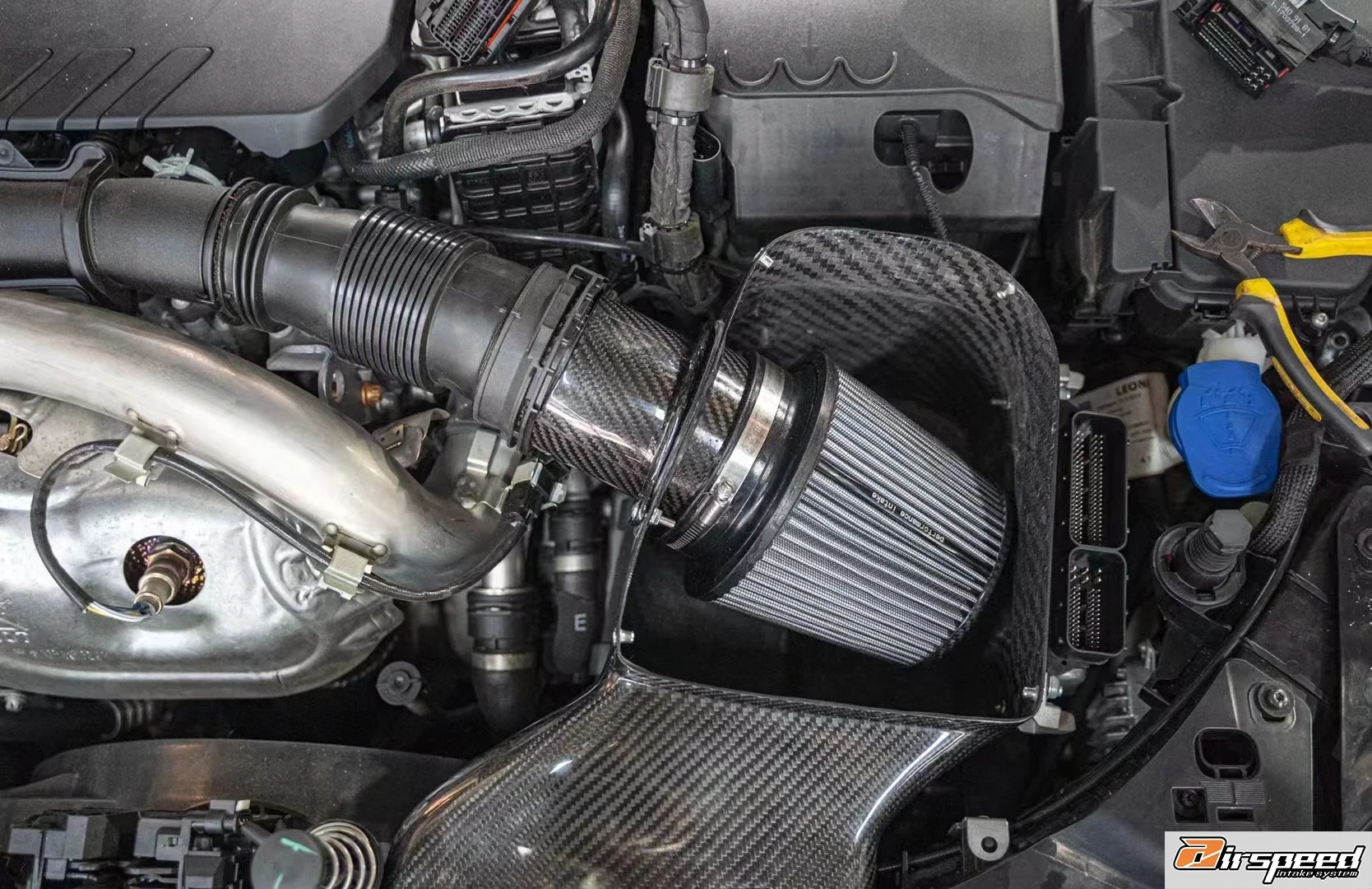 100% сухое углеродное волокно автомобильные запчасти и аксессуары система