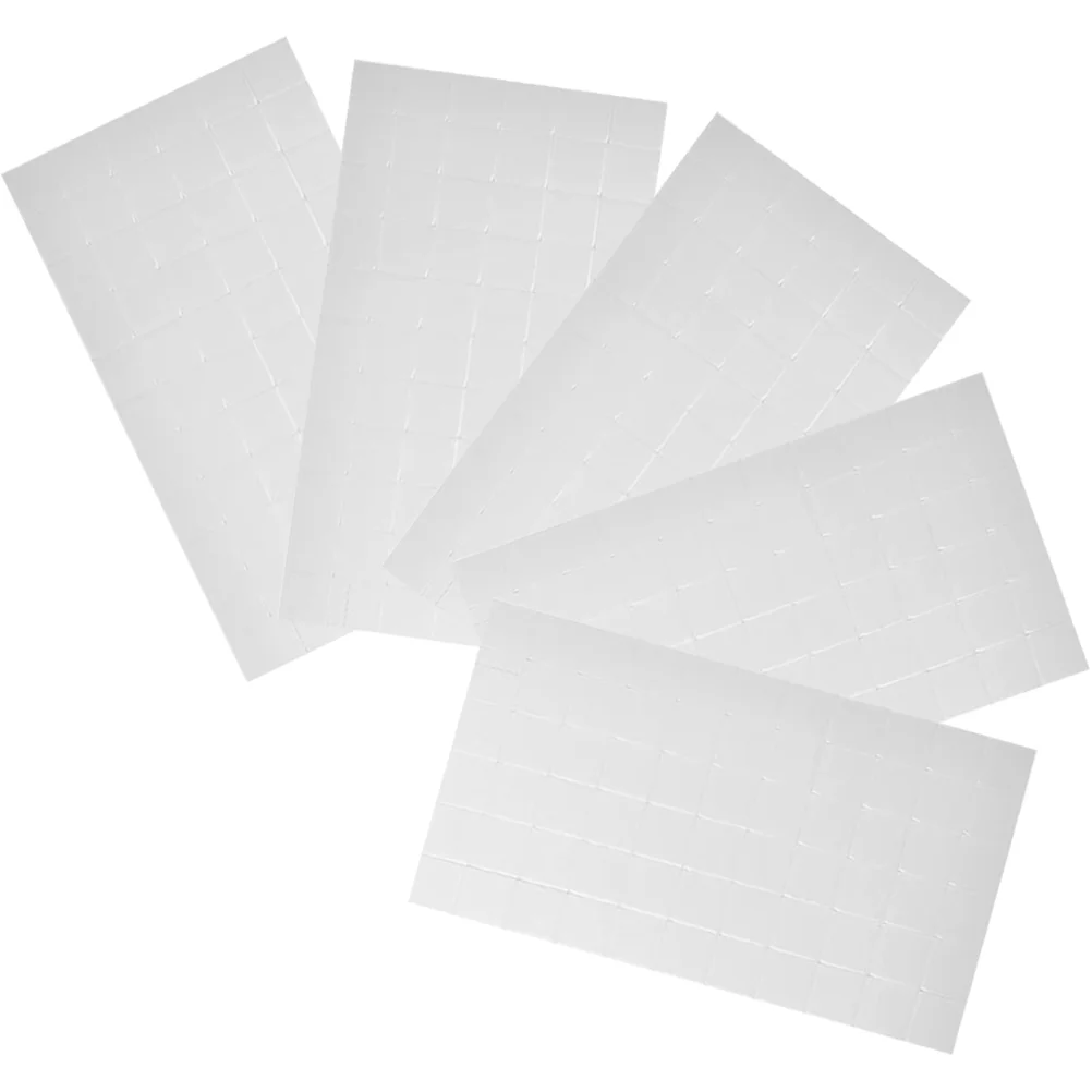 5 листов пенопластовая доска для плакатов двусторонняя лента двойные клейкие