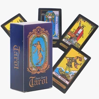 shining holographic tarot cards tarot in spanish divination deck for beginners with guide book board games astrology predictions