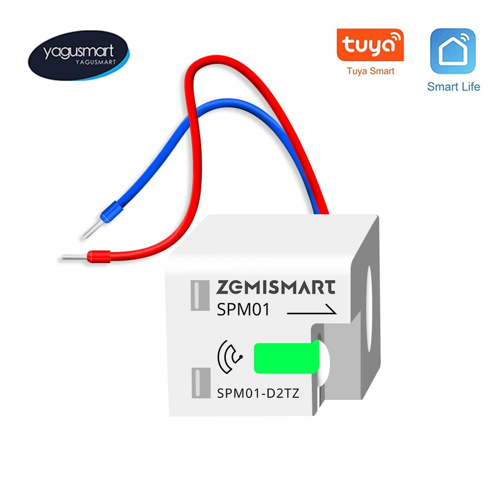 Умный дом Yagusmart Tuya Zigbee с Wi-Fi и датчиком питания