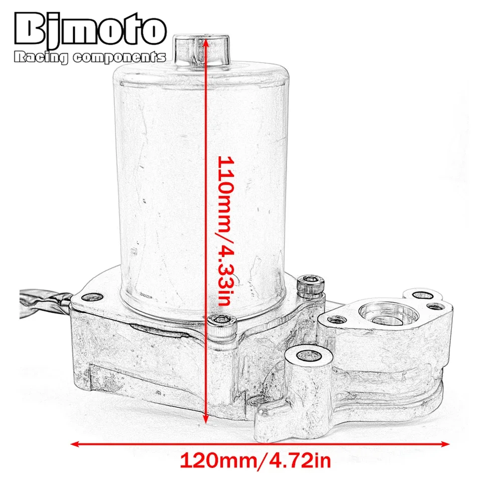 Стартер для Honda TRX450FE TRX450ES TRX500FE TRX500FPE Foreman 450 500 ES EPS 31300-HN0-A11 31300-HN0-A12 31300-HP0-A11