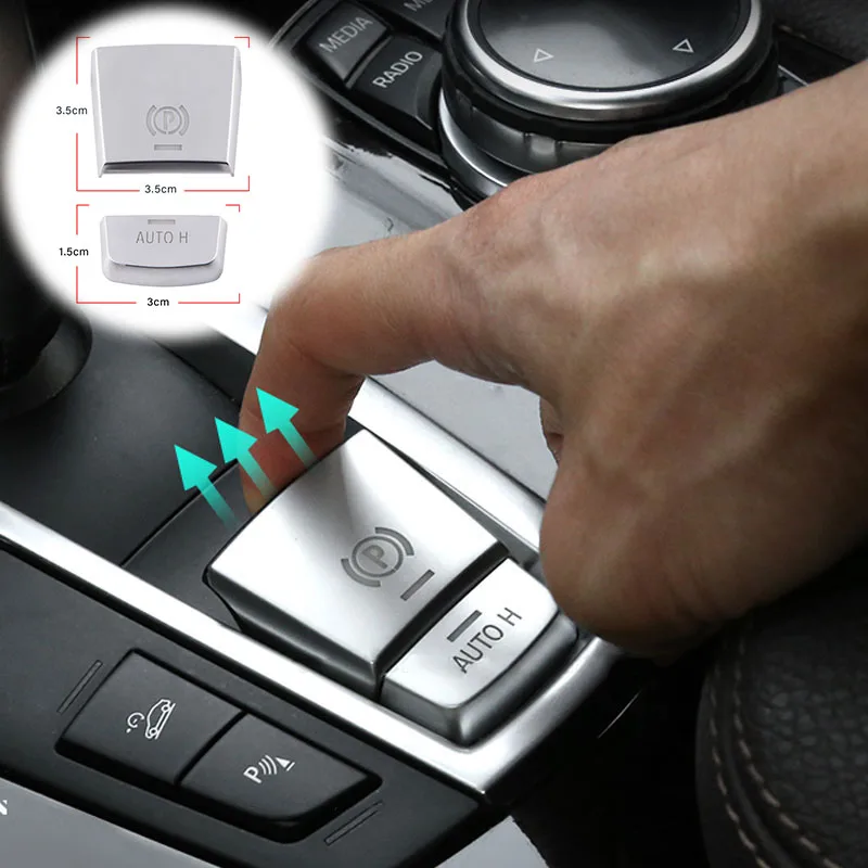 

1pcs AUTO H Button Cover Car Interior Sticker For BMW M M3 M4 M5 X1 X5 X3 X7 X6 E34 E60 E90 E39 F10 F20 F30 G20 G30 Performance