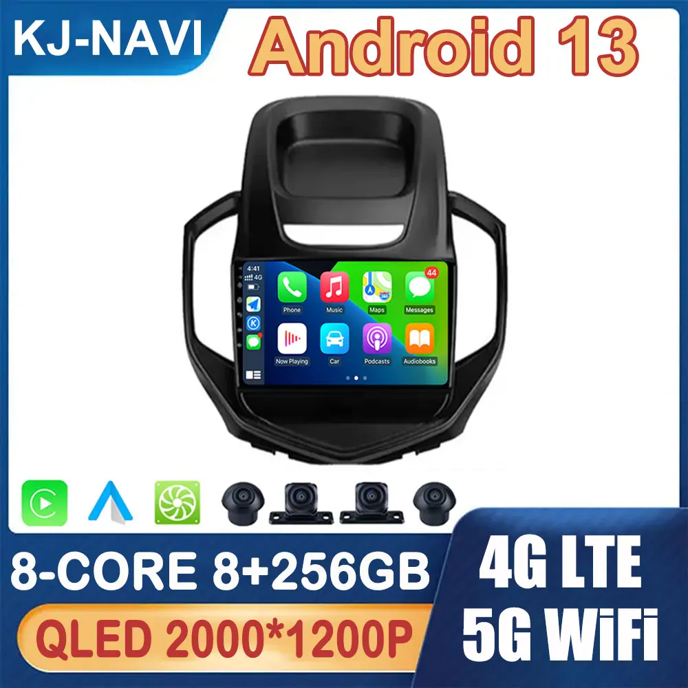 Автомобильный мультимедийный видеоплеер на Android 14 9 ''для Geely jgang GC6 2016 - 2019 с