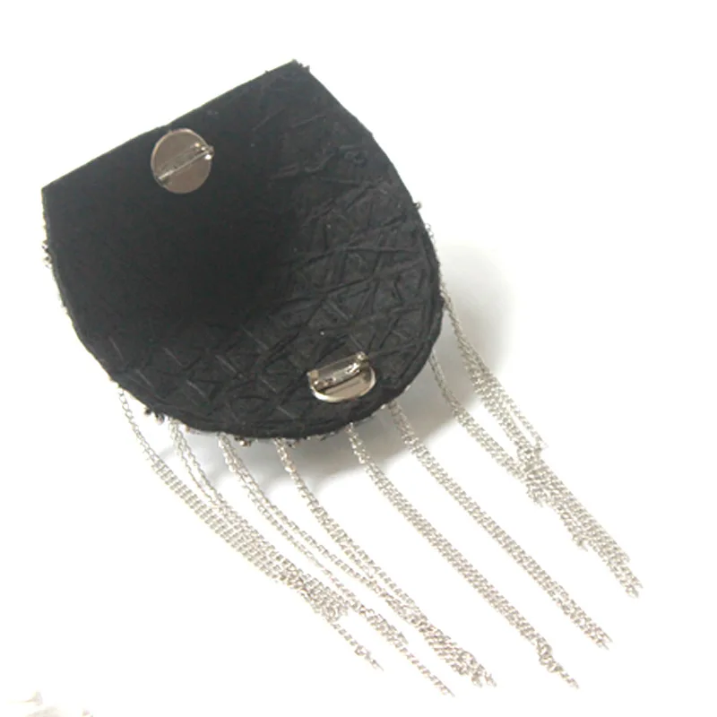 2 шт. брошь в виде эполета с кисточкой |