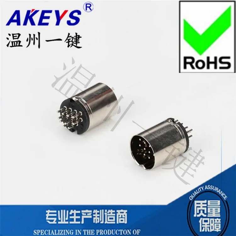 DSCT-10-07f-s большая клавиатура разъем DIN интерфейс S терминал 10 Pin Midi десять ядер разъем штекер DSCT-10-07f-s большая клавиатура разъем DIN интерфейс S терминал 10 Pin Midi десять ядер разъем штекер