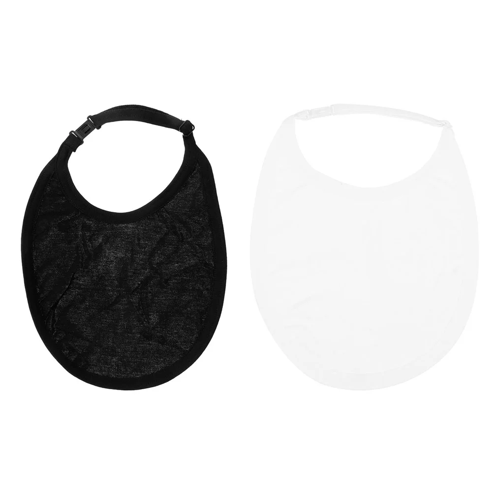 

2pcs Neck Trachea Shield Dust- Proof Neck Trachea Covers Trachea Covers Dressing Tracheostomy Neck Stoma Protector