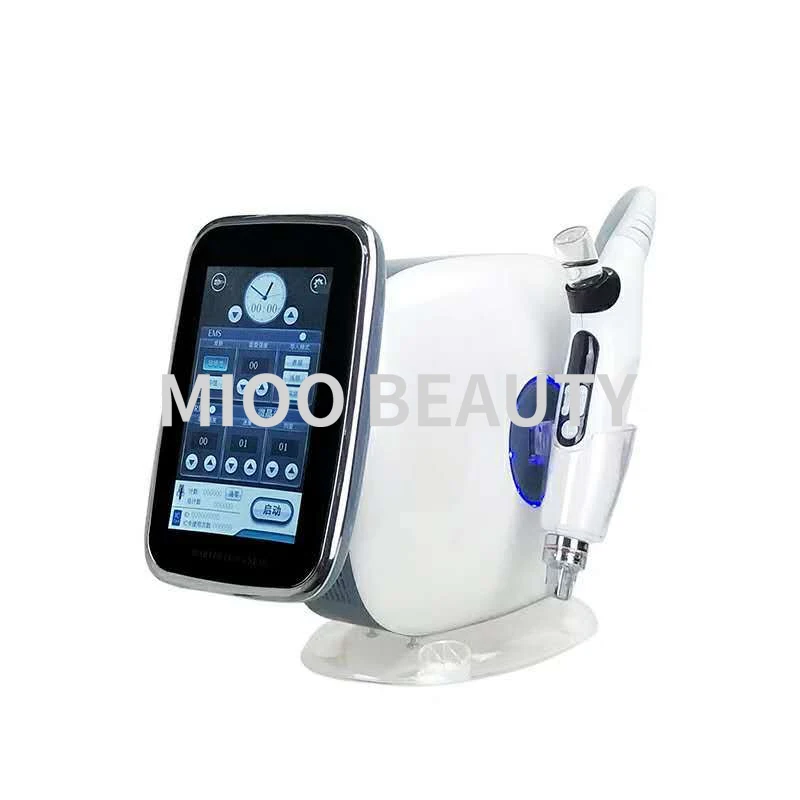 

Portable EMS Mesotherapy Machine Nano Meso Gun Water Injection Wrinkle Removal Moisturizing Instrument EMS needle-free waterligh