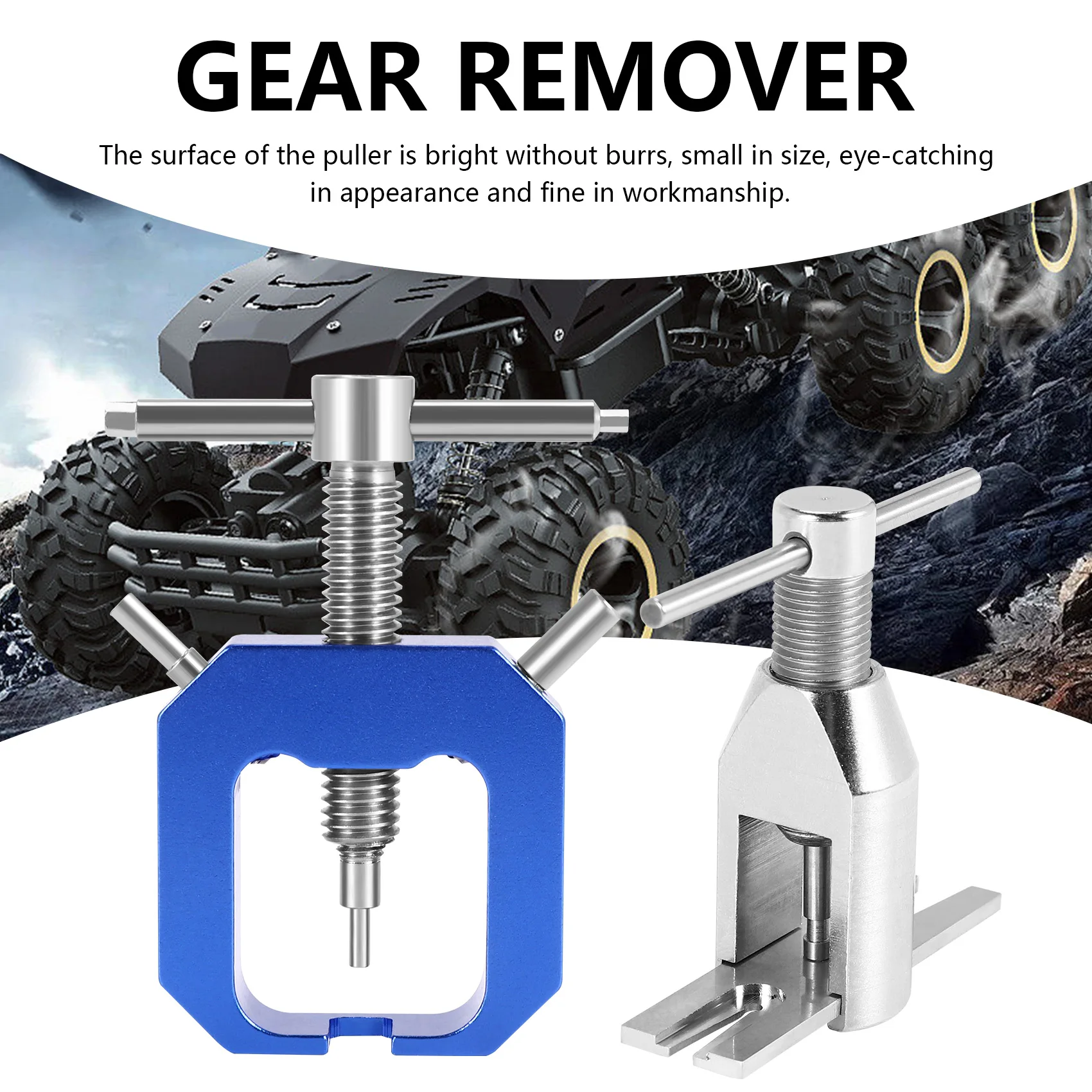 2 шт. набор инструментов для удаления зубчатой передачи двигателя