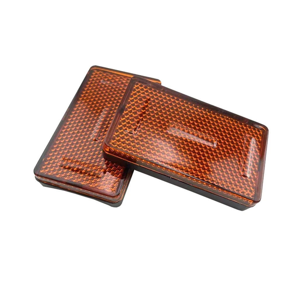 

2 шт. мотоциклетный отражатель, светоотражающий прямоугольный отражатель вилки безопасности для BMW R1200GS Adventure R1200RT R1250GS S1000XR S1000RR