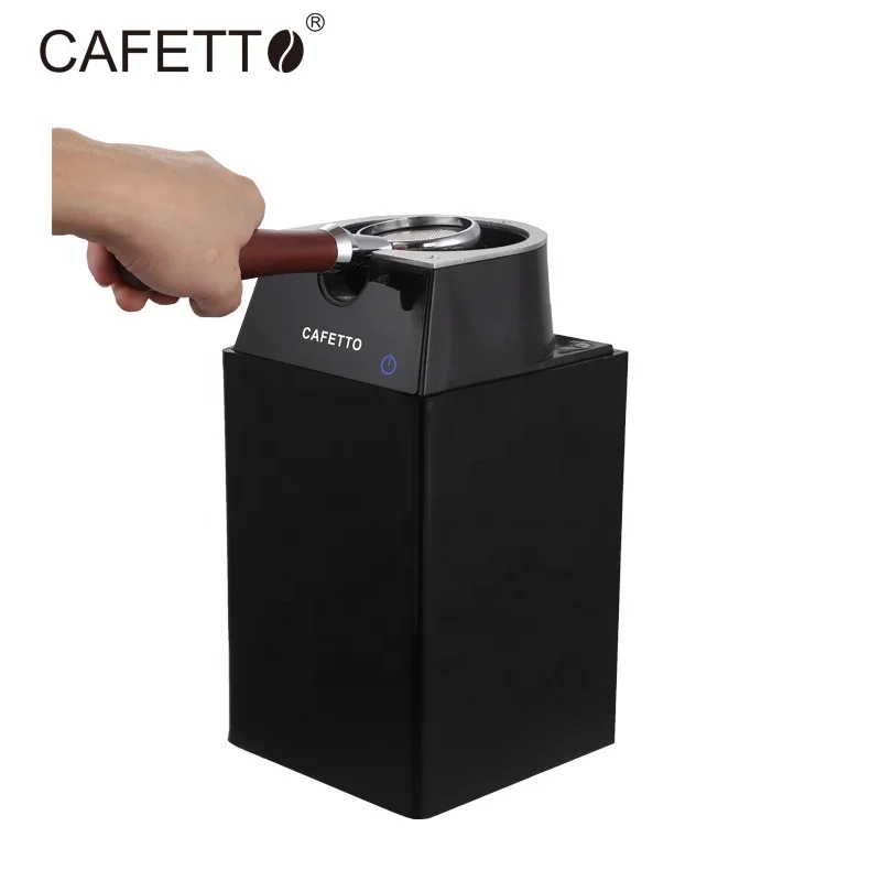 

Coffee machine tools automatic cleaning portafilter commercial coffee grind cleaner knock box hot sales