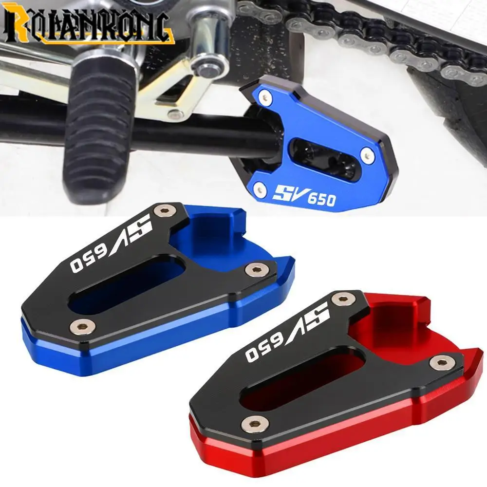 

For SUZUKI SV650 SV 650 Gladius Motorcycle Side Kickstand Stand Extension Enlarge 2009 2010 2011 2012 2013 2014 2015 2016 2017