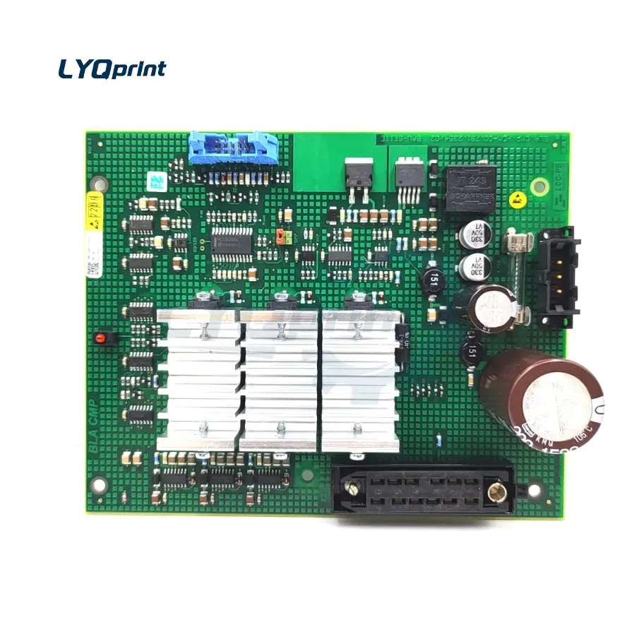 

Best Quality GTO52 Bla-Cmp Water Roller Motor Drive Board 00.781.2354 91.198.1153 For Heidelberg