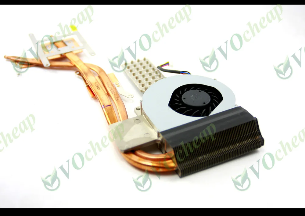 Фото Новый охлаждающий вентилятор для ноутбука Asus K42D K42DR K42DE K42N K42 x42D x42j с радиатором KSB0505HB №4