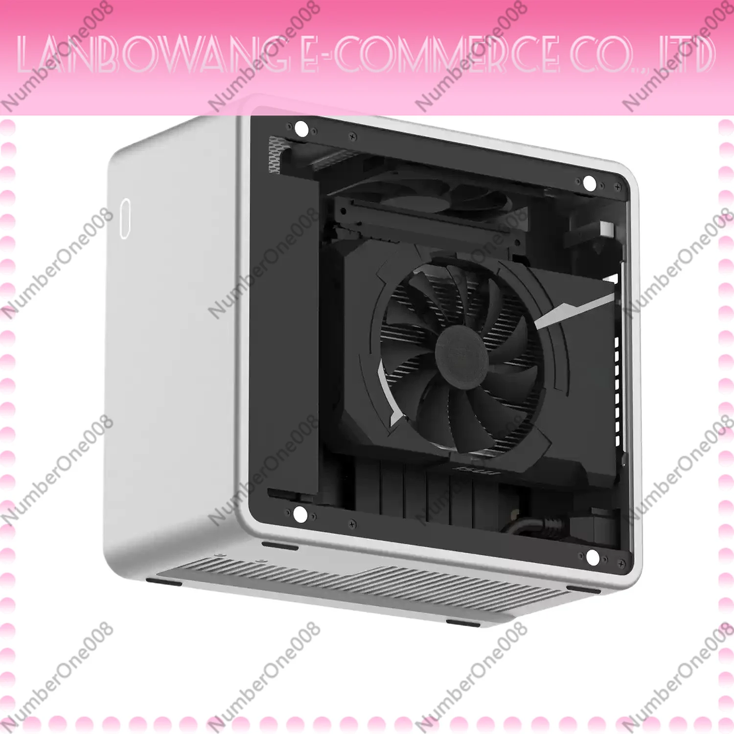 Корпус Next Generation Sparrow MQ6, цельноалюминиевый, форм-фактор Mini ITX, ультракомпактный настольный корпус A4 SFF для портативных сборок (art.: 3920dbc7555ee) - 3920dbc7555ee
