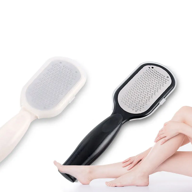 

Hot Colossal Foot Scrubber File Rasp Spa Dead Feet Skin Callus Remover Stainless Steel Grater Care Pedicure Tools Professional