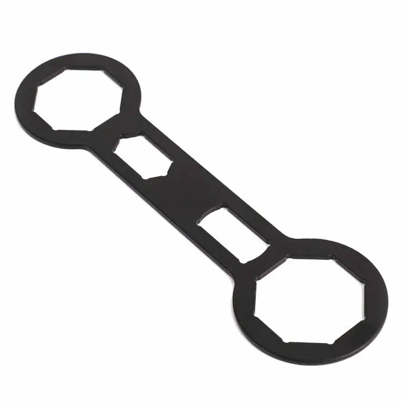 

Motorcycle Front Fork Remover Motorcycle Front Fork Repair Demolition Wrench Tool Double Head Motorcycle Wrench Spanner Tool