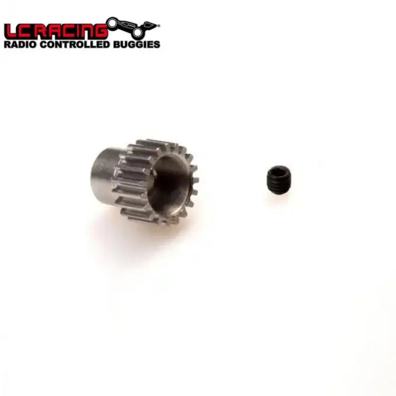 Original LC RACING For L6096 Motor Pinion Gear 18T For 3.175mm Shaft RC LC For EMB-WRC, EMB-1, EMB-SC, EMB-DT, EMB-TC, EMB-TG, E