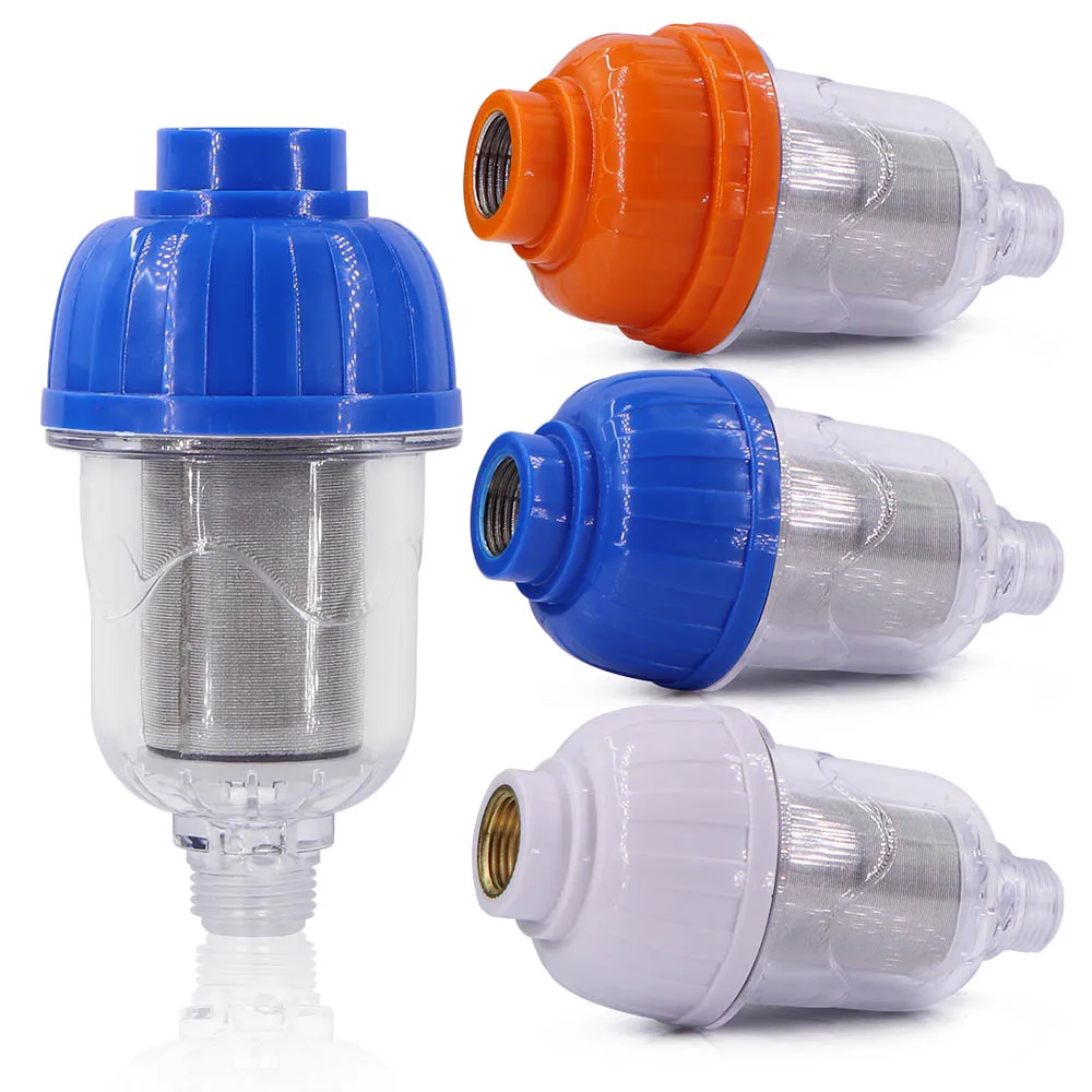 3-цветный предварительный фильтр 1/2 дюйма садовый кран для ирригационной трубки с
