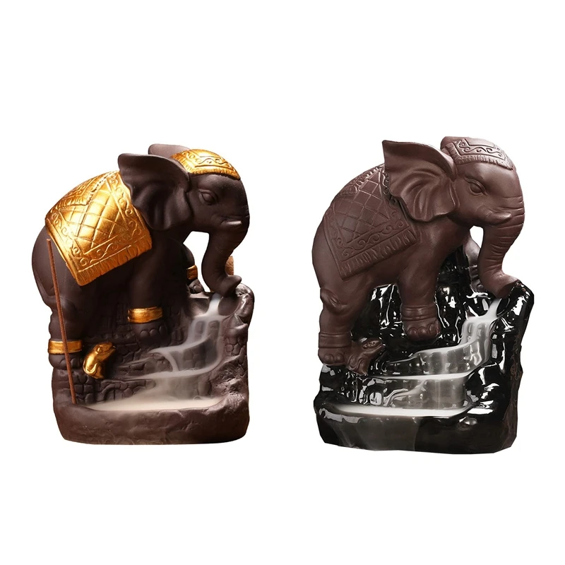 

Розничная продажа, подставка для благовоний со слоном, подставка для благовоний с водопадом, курильница с водопадом, палочки для благовоний...