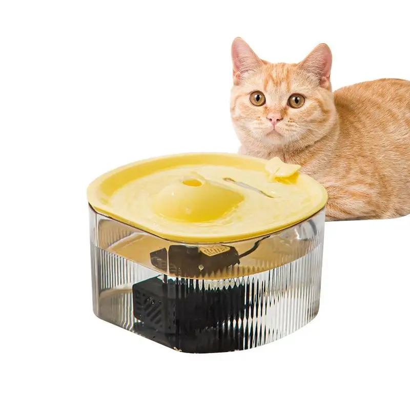 

1.5L Pet Water Dispenser Auto Filter USB Electric Mute Cat Drinker Water Dispense Ultra-Quiet Automatic Circulating Pet Water
