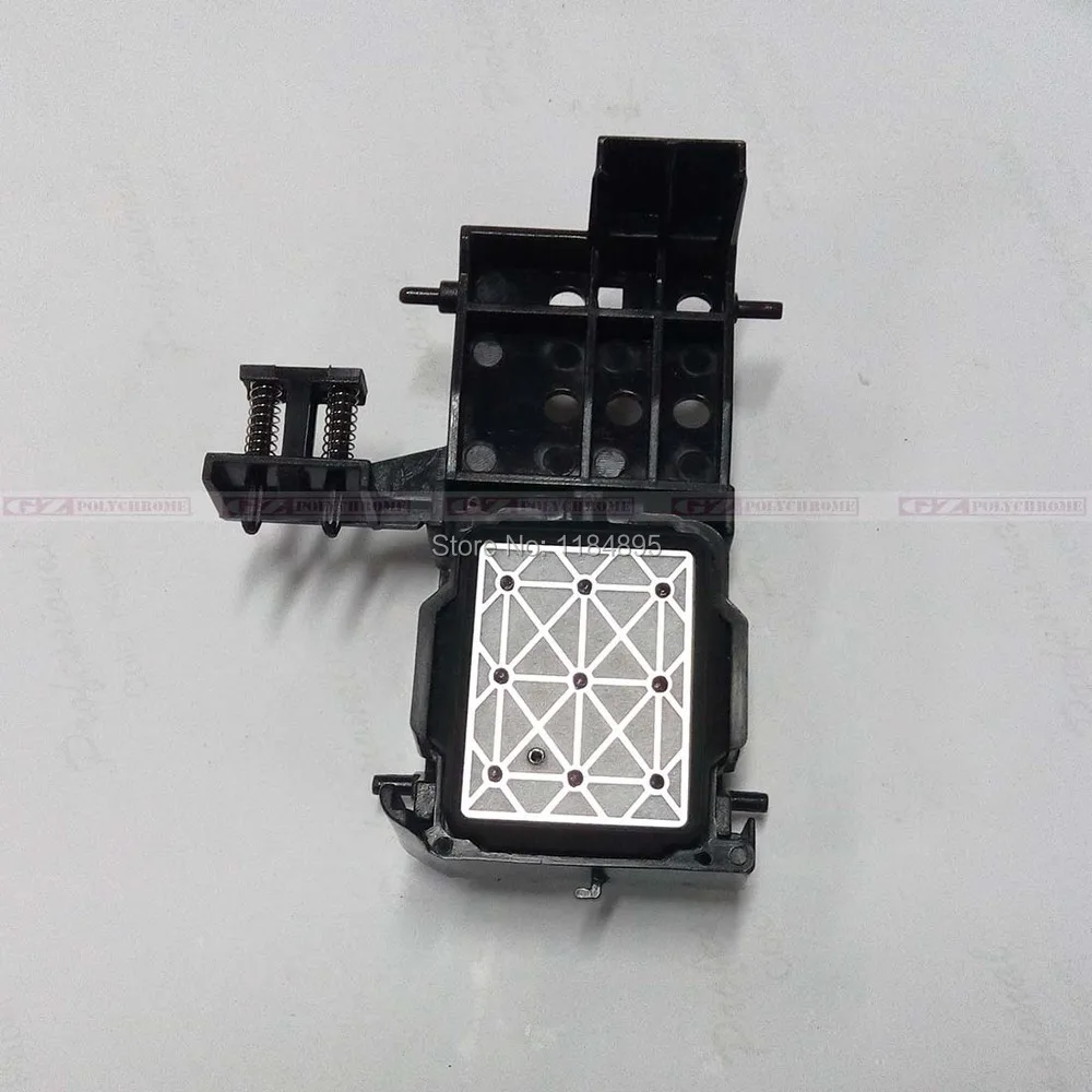 DX5 Cap Top Eco Solvent Ink Capping Assembly DX7 Printhead for Mutoh VJ-1604E /1614/1204/1304 Leicai Sky-color Resistant