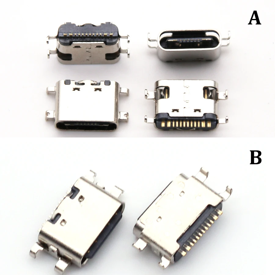 5 - 10 разъемов зарядного интерфейса Type C USB для планшета Lenovo S5 K520 M10 1 дюймовый TB X605F N M