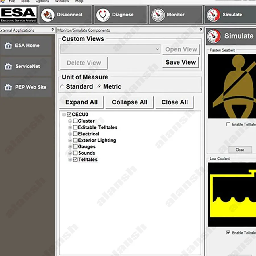 Фото Для Paccar ESA 5.6.0 с флеш-файлами 2023 и кейгеном Electronic Service Analyst + Nitro №2