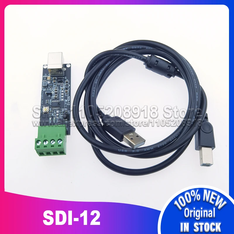 Конвертер отладки протокола захвата платы USB в SDI-12 Тест датчика SDI12 (art.: 3920d32e440b7) - 3920d32e440b7