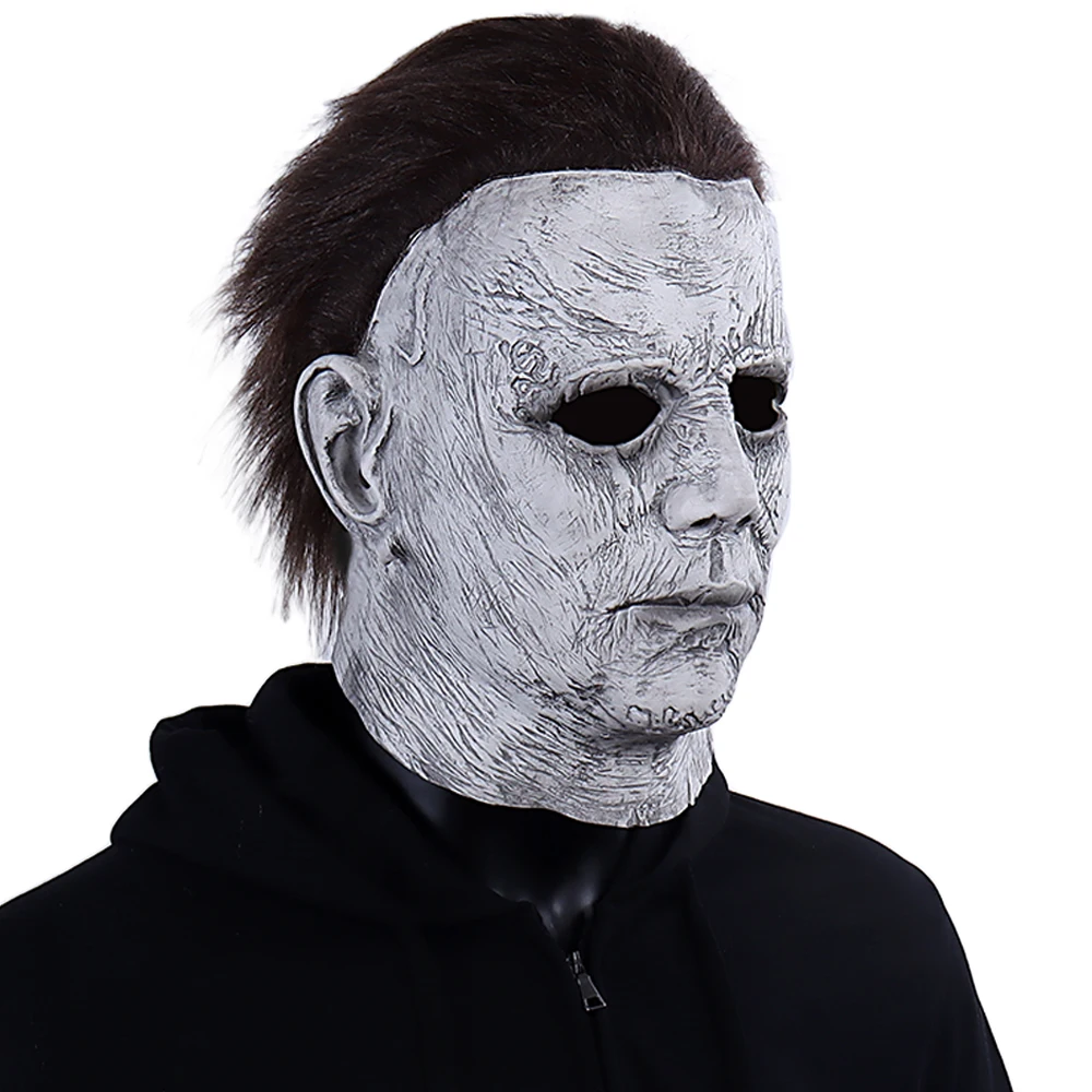 

Halloween Michael Myers Killer Mask Cosplay Horror Bloody Latex Masks Helmet Carnival Masquerade Party Costume Props