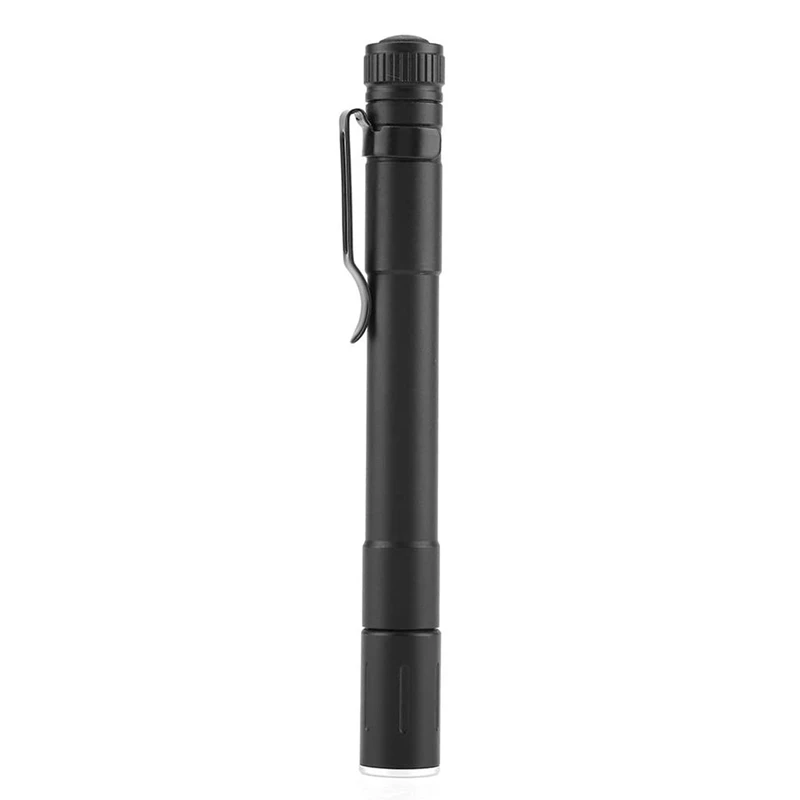 

Pocket Pen Light LED Light Portable Aluminum Alloy Telescopic Zoom Light Battery Powered Mini LED Flashlight