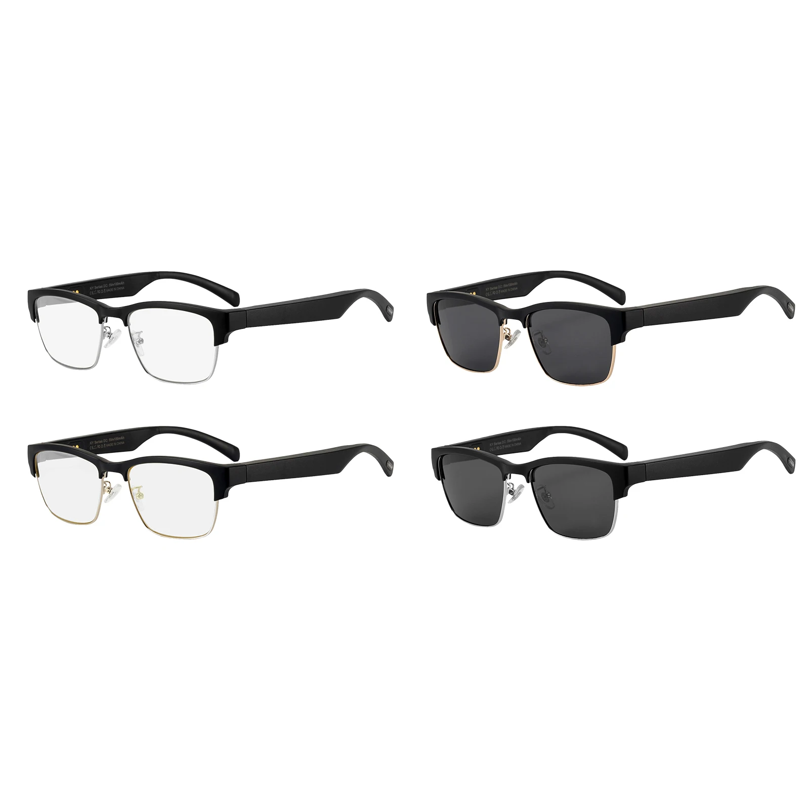 

Smart Audio Anti-Blue Glasses Wireless Bluetooth5.0 With Open Ear Headphone Music And Hand-Free Calling Sport Glasses Headset