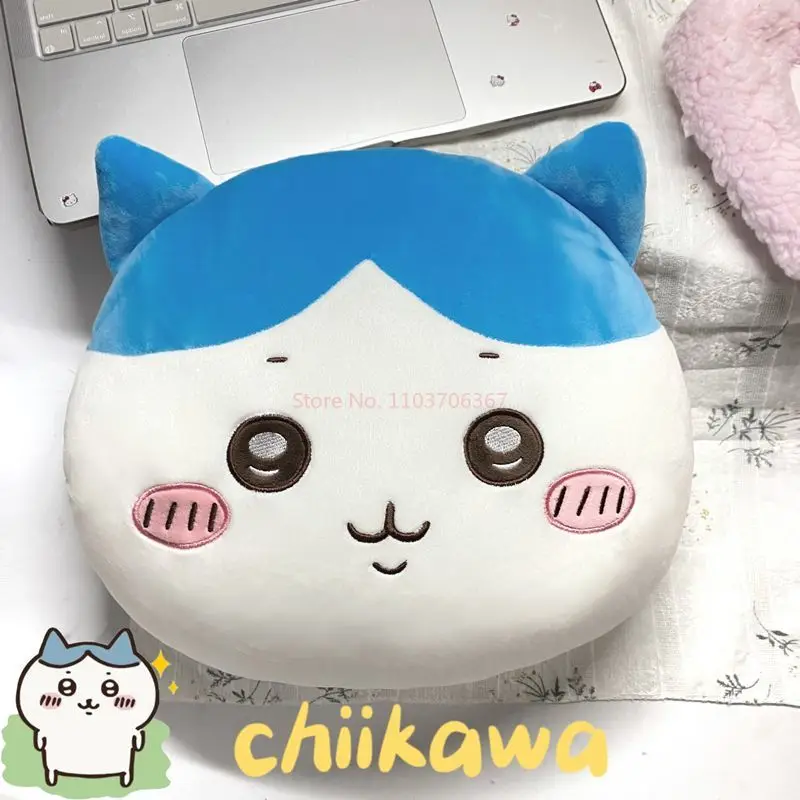 Chiikawa мультяшная сумка для горячей воды заряжаемая милая посуда Hachiware Usagi грелка