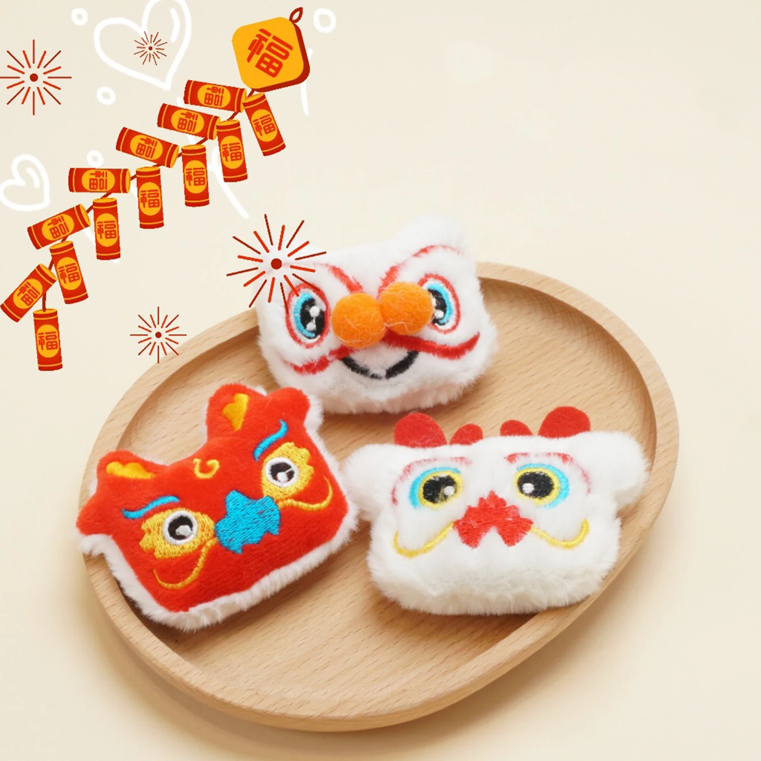 Винтажный плюшевый мультяшный телефон для женщин и мужчин изысканный дракон с